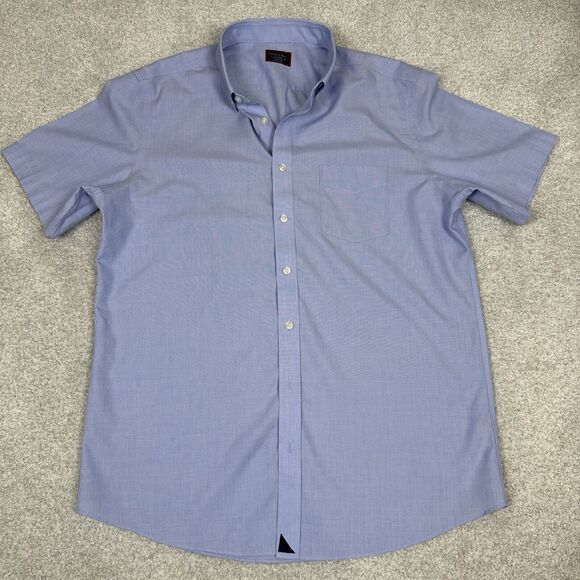 UNTUCKit Light Blue Casual Button Down Shirt - Picture 3 of 9